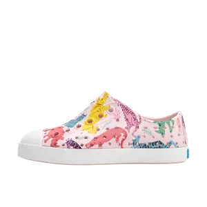 Native Jefferson Sugarlite Print - Milk Pink / Shell White / Sea Fan Safari Friends