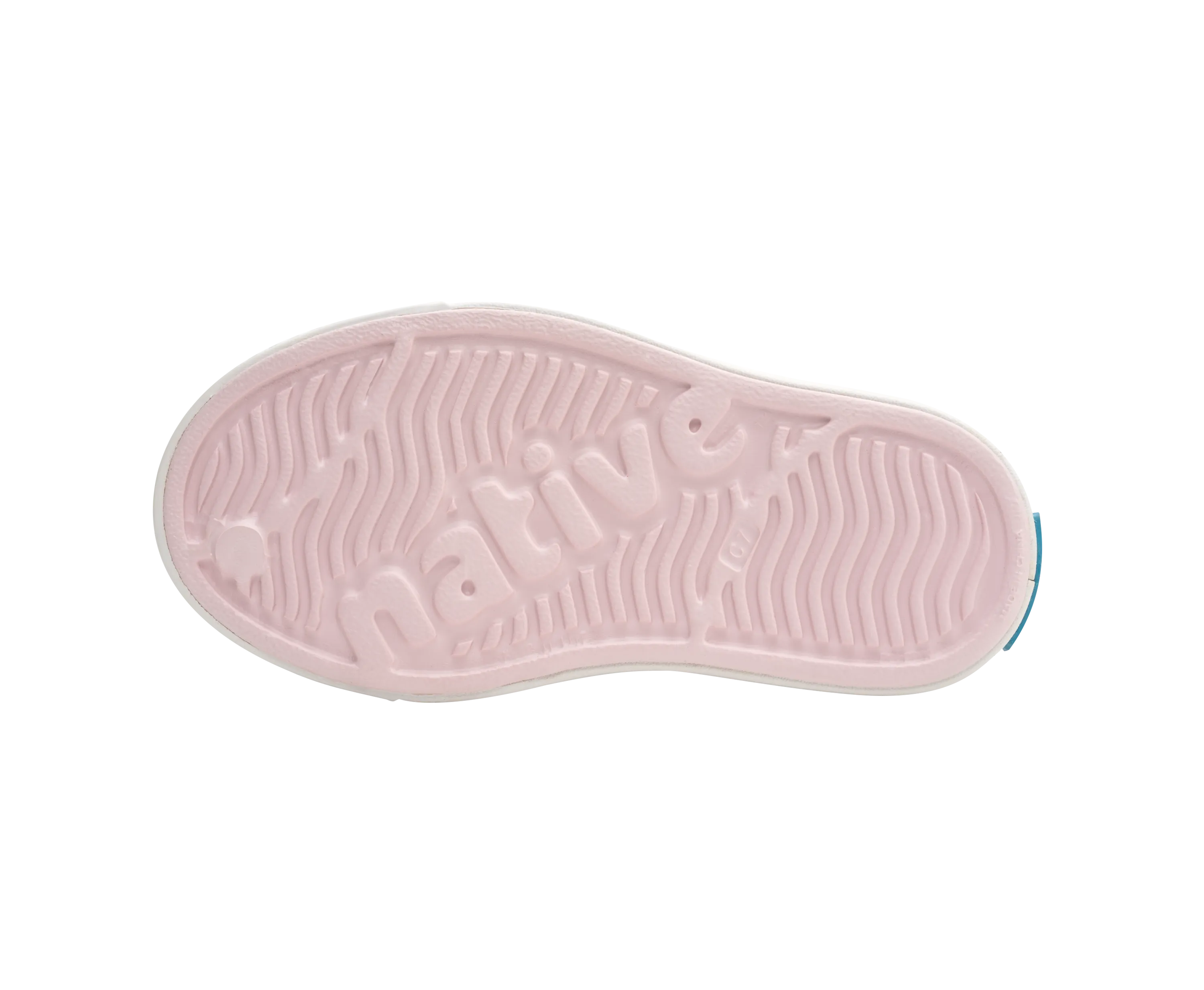 Native Jefferson Sugarlite Print - Milk Pink / Shell White / Sea Fan Safari Friends