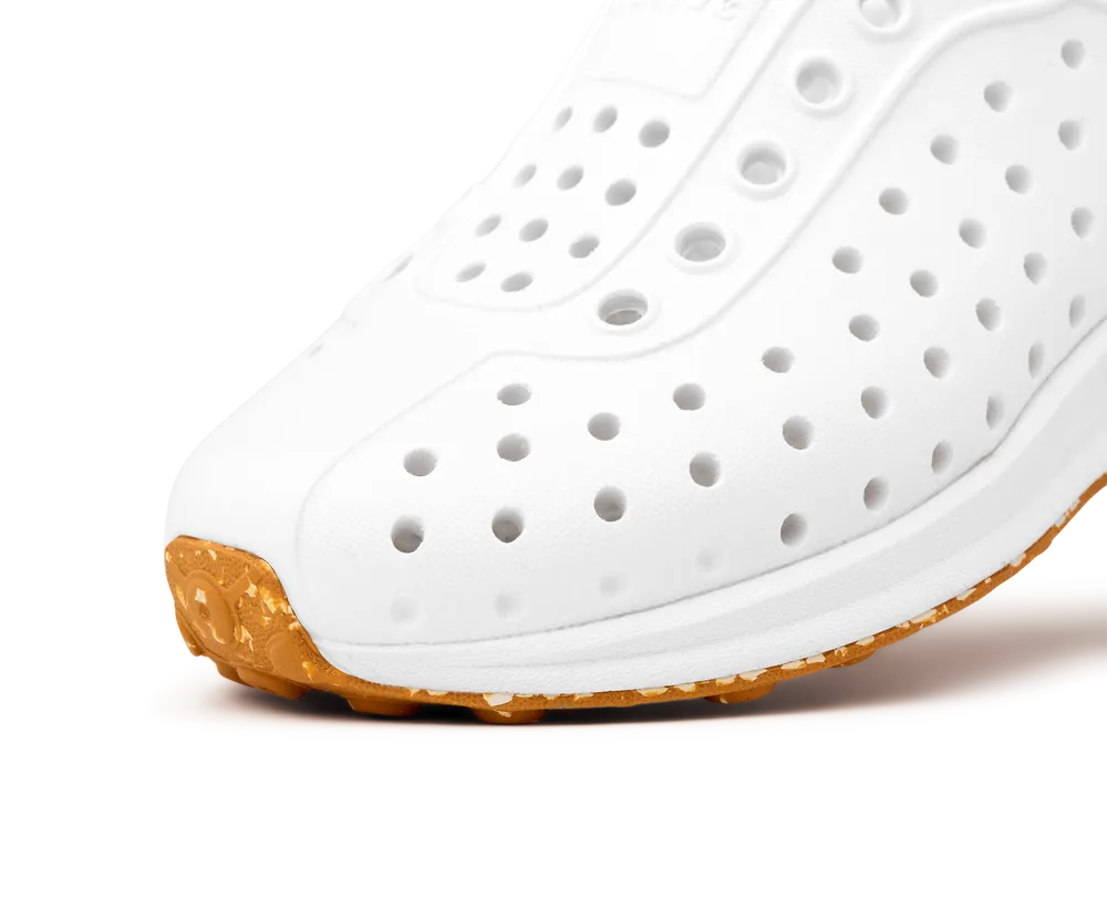 Native Robbie Sugarlite - Shell White / Shell White / Mash Speckle Rubber