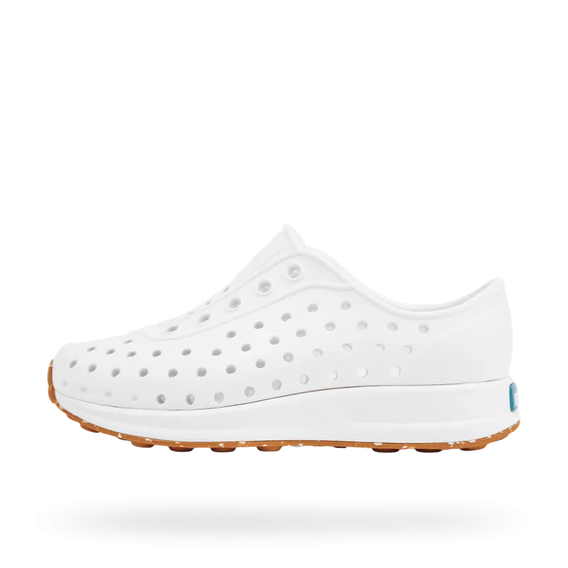 Native Robbie Sugarlite - Shell White / Shell White / Mash Speckle Rubber