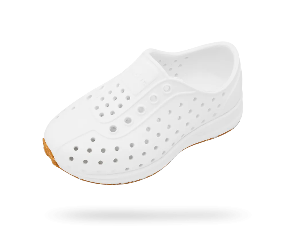 Native Robbie Sugarlite - Shell White / Shell White / Mash Speckle Rubber