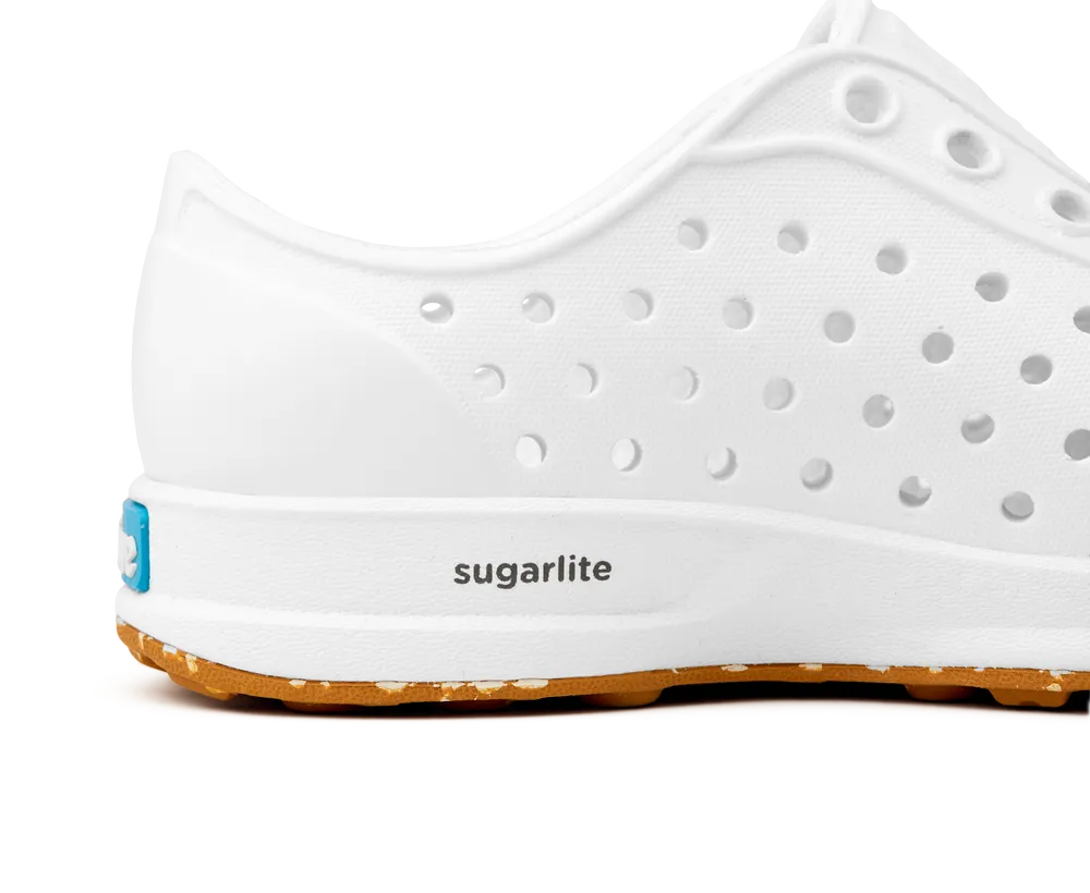 Native Robbie Sugarlite - Shell White / Shell White / Mash Speckle Rubber