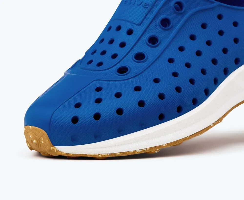 Native Robbie Sugarlite - Victoria Blue / Shell White / Mash Speckle Rubber