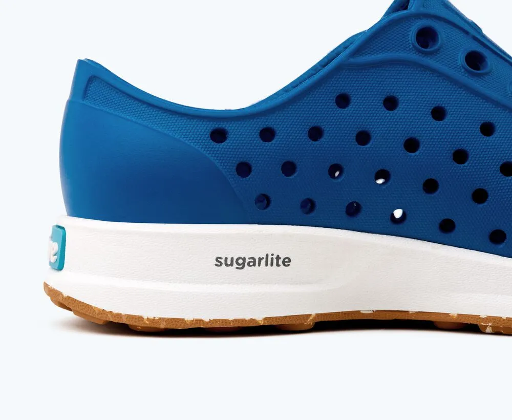 Native Robbie Sugarlite - Victoria Blue / Shell White / Mash Speckle Rubber