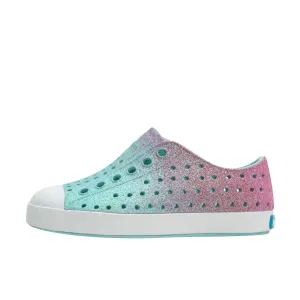 Native Shoes Jefferson Bling - Hollywood Hydrangea Bling/Shell White