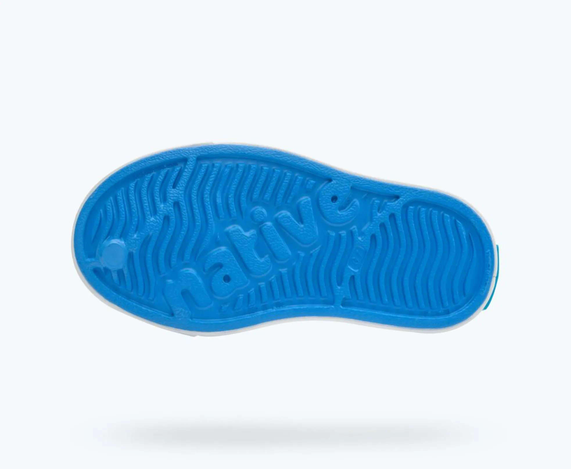Natives - Jefferson - Sugarlite Print - Resting Blue/ Shell White/ Celery Lightning