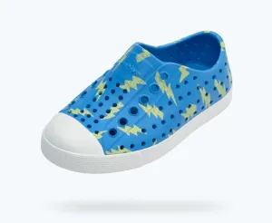 Natives - Jefferson - Sugarlite Print - Resting Blue/ Shell White/ Celery Lightning