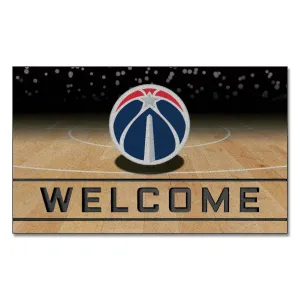 NBA - Washington Wizards Crumb Rubber Door Mat
