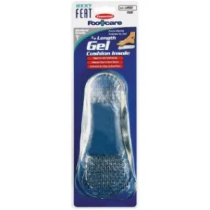 Neat Feat Gel Cushion  Insole 3/4 Large