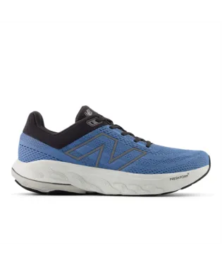 New Balance Fresh Foam X 860 v14 Wide (Mens) - Blue Laguna/Black Cement
