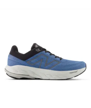 New Balance Fresh Foam X 860 v14 Wide (Mens) - Blue Laguna/Black Cement