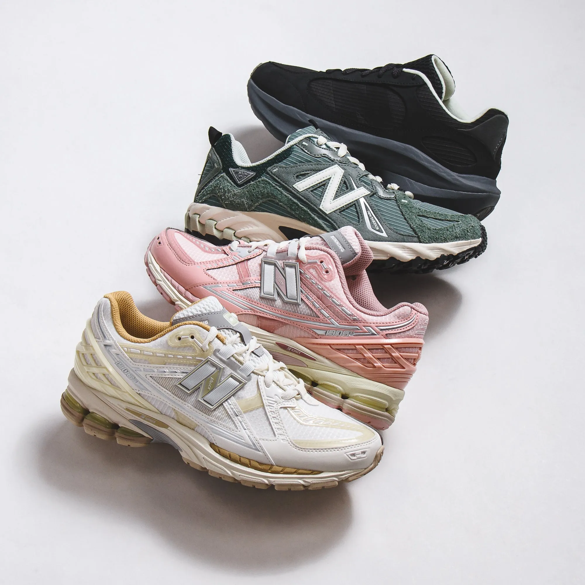 New Balance Men 1906N Sea Salt Lunar New Year Pack M1906NLY