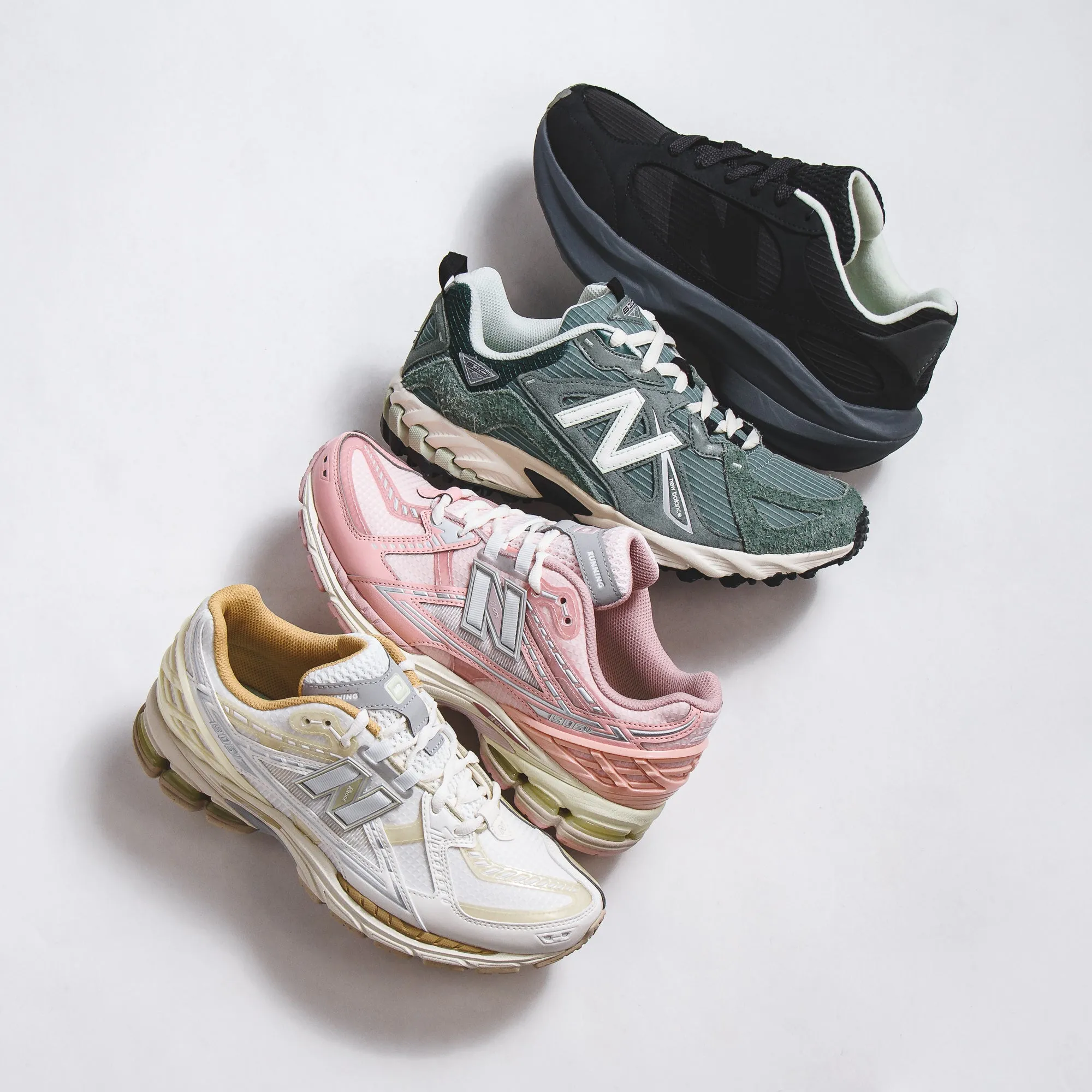 New Balance Men 1906N Sea Salt Lunar New Year Pack M1906NLY