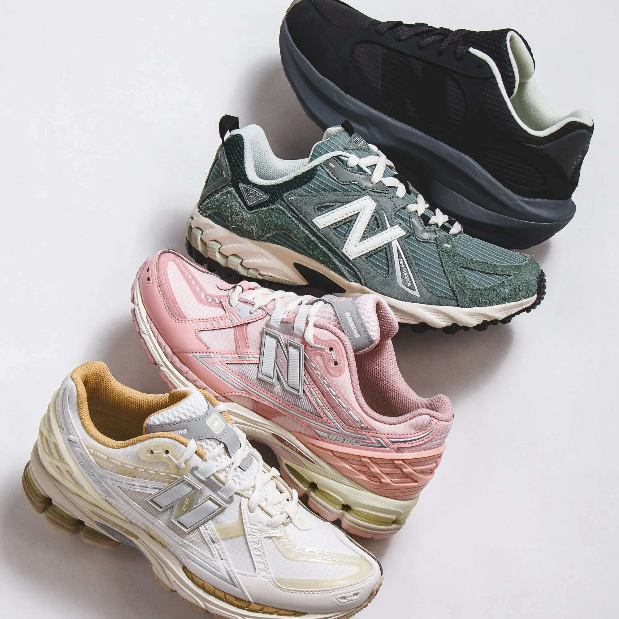 New Balance Men 1906N Sea Salt Lunar New Year Pack M1906NLY