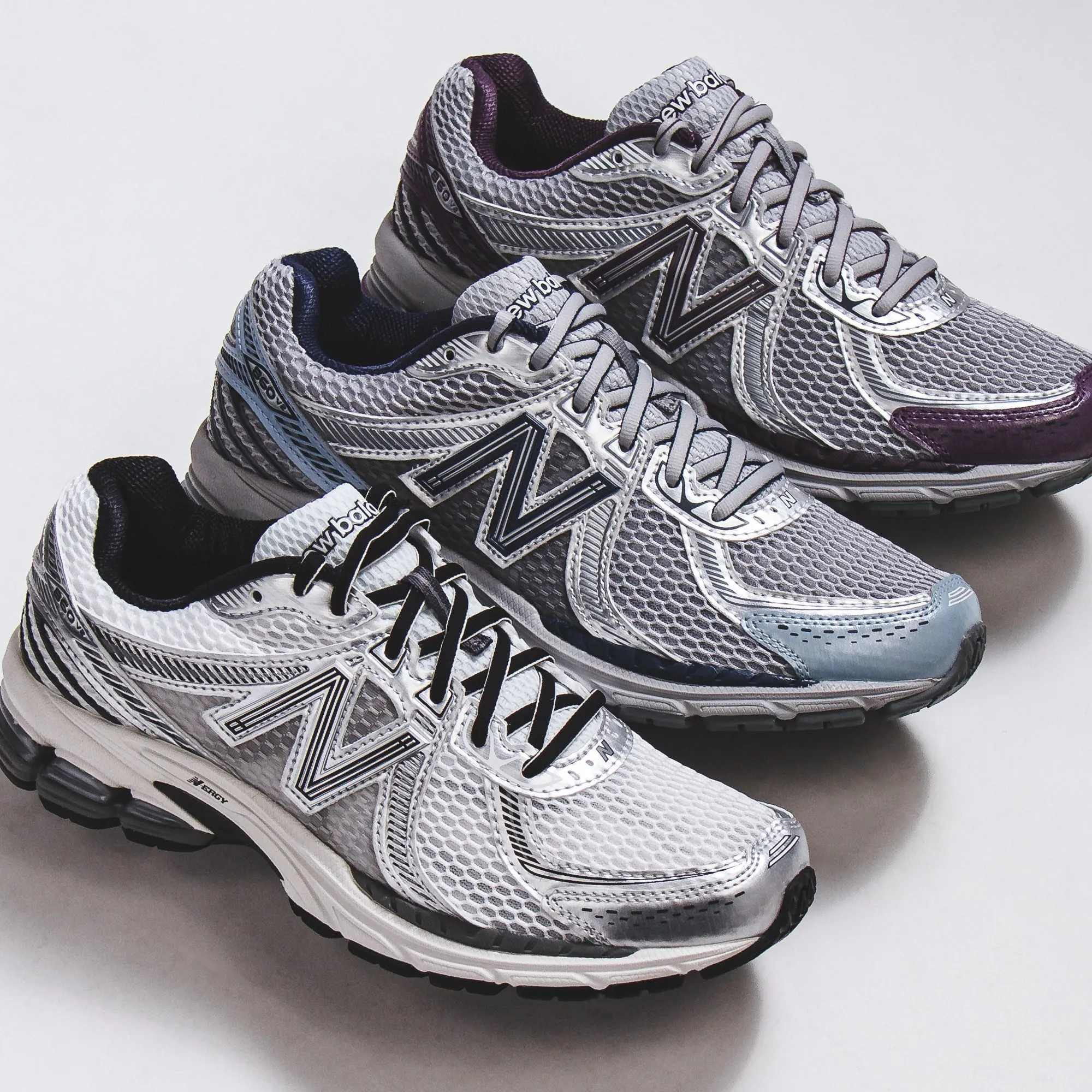 New Balance Men 860v2 Raincloud NB Navy ML860BB2