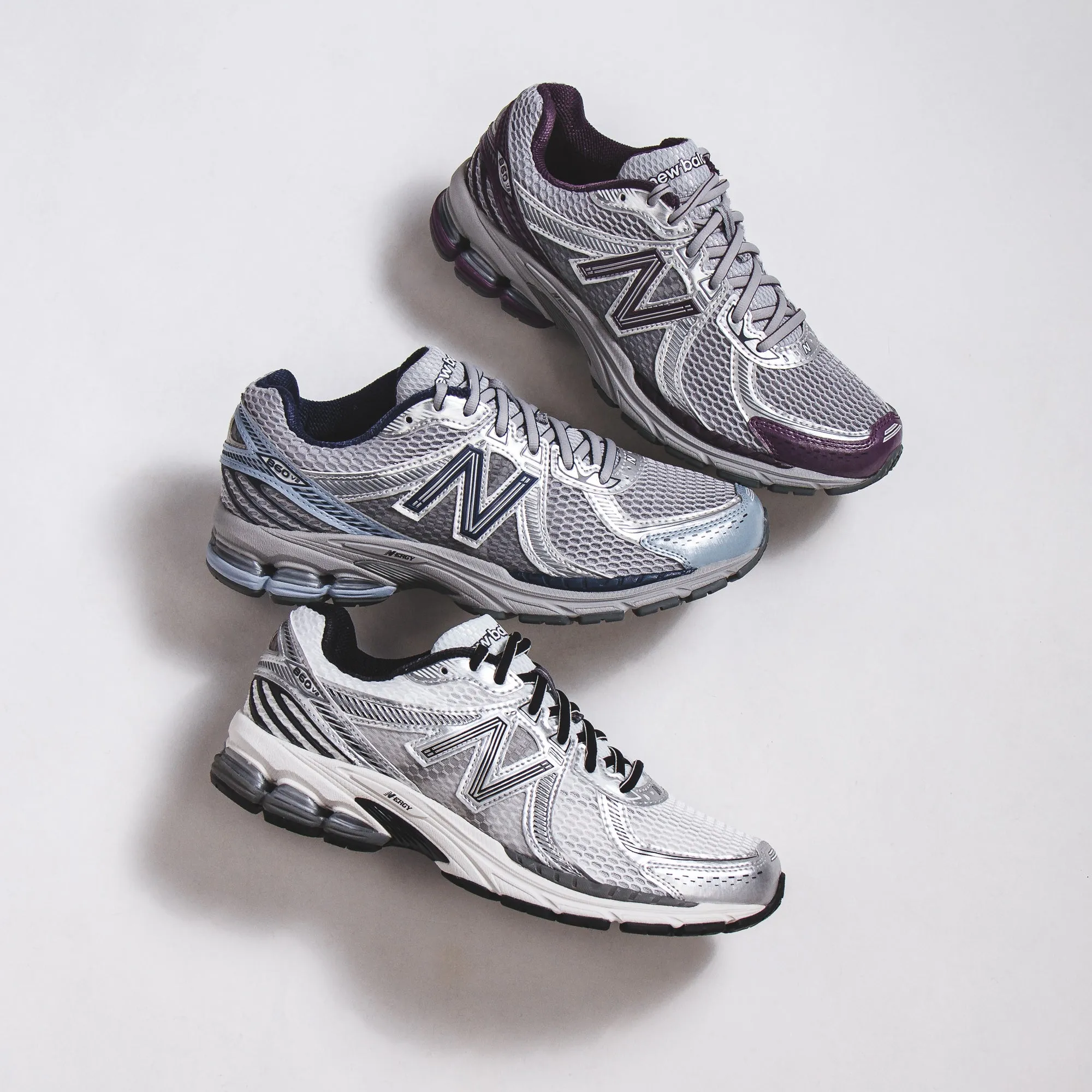 New Balance Men 860v2 Raincloud NB Navy ML860BB2