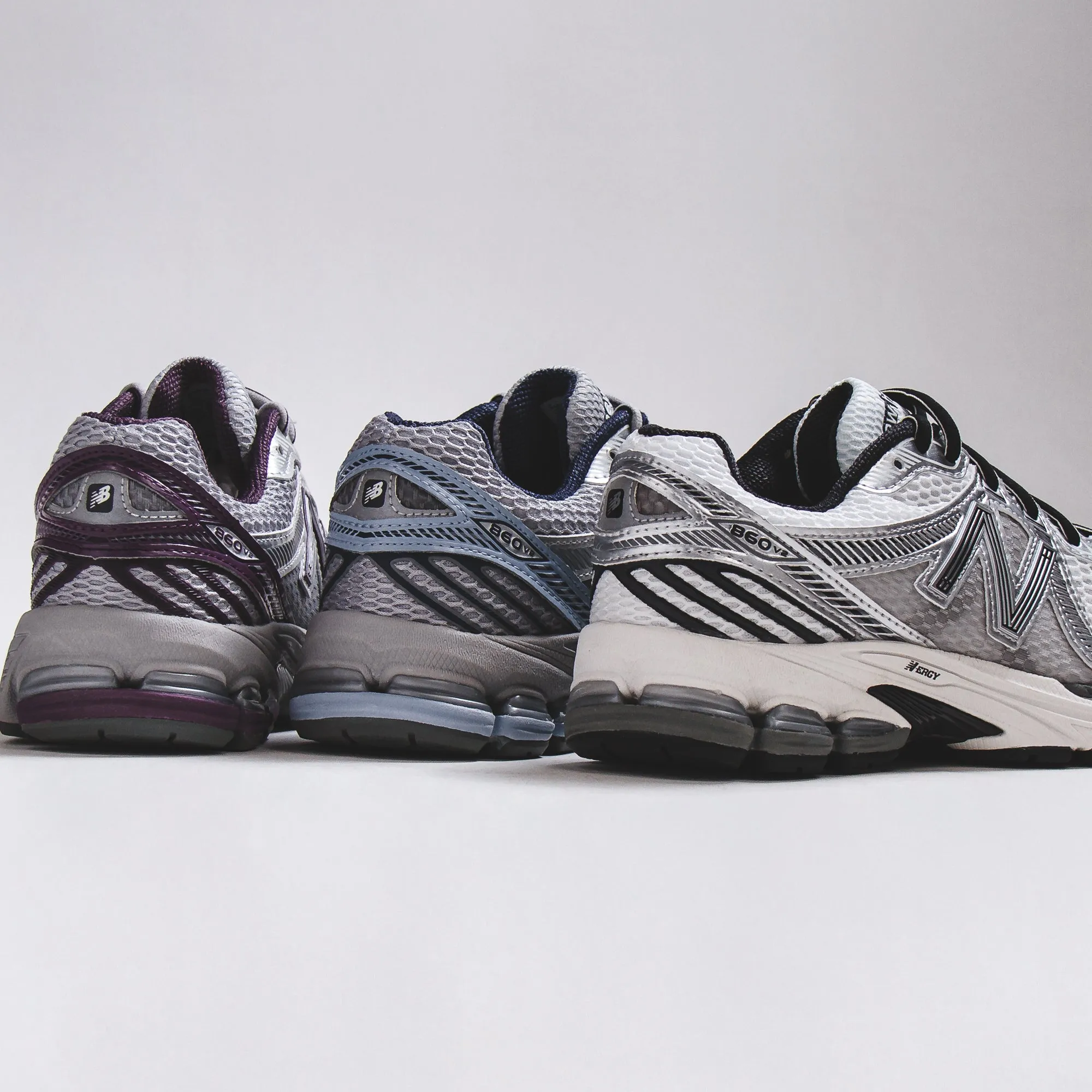 New Balance Men 860v2 Raincloud NB Navy ML860BB2