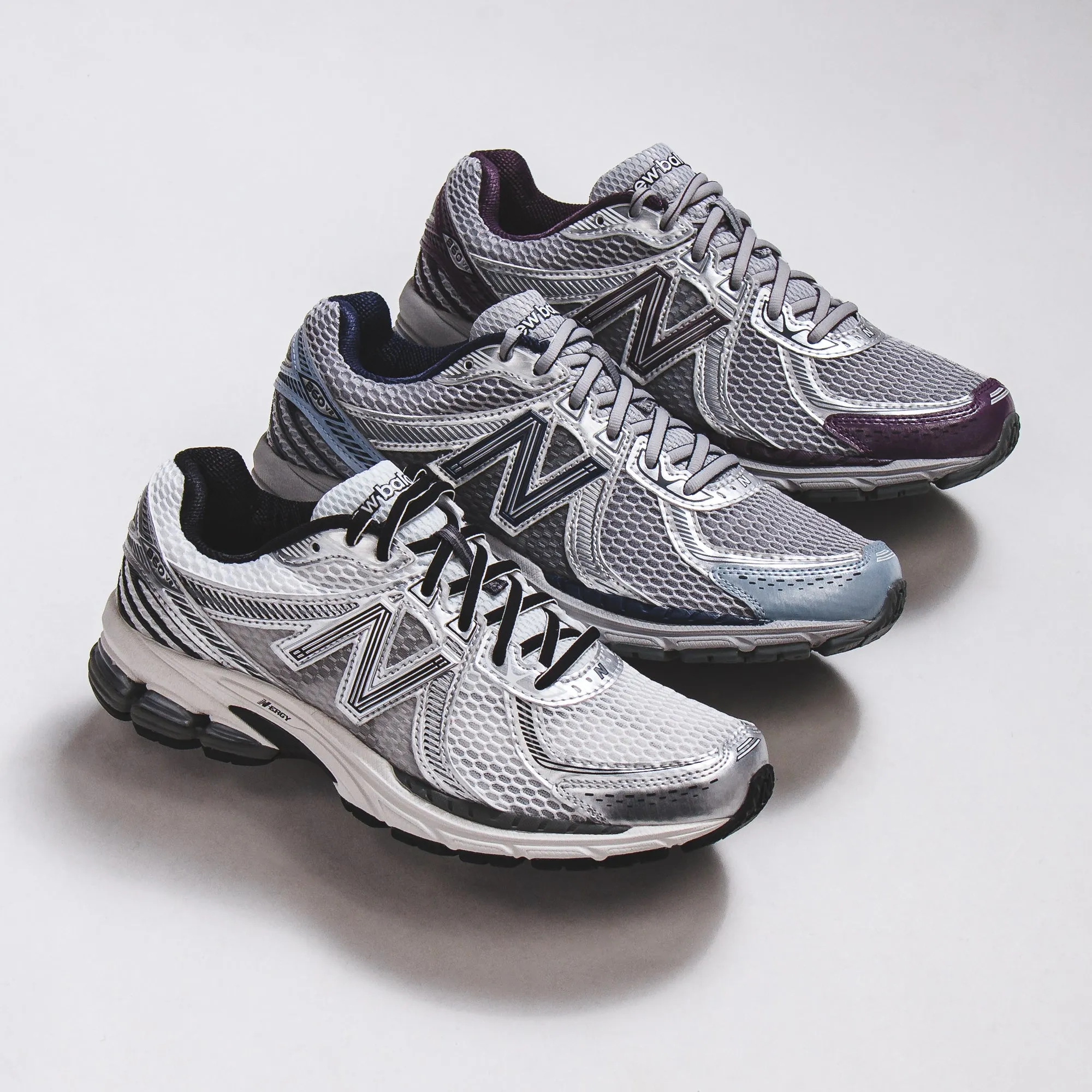 New Balance Men 860v2 Raincloud NB Navy ML860BB2