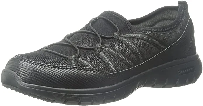 New in box! Propét Women's TravelLite Ghillie Slip on Shoes in Black Leopard with DriStep bamboo charcoal insole, Sz 6W! Fit like a Sz 7!