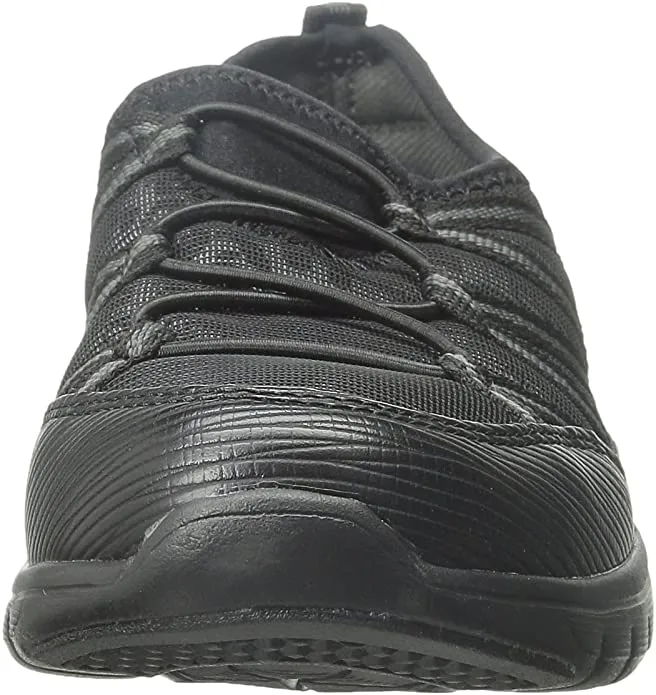 New in box! Propét Women's TravelLite Ghillie Slip on Shoes in Black Leopard with DriStep bamboo charcoal insole, Sz 6W! Fit like a Sz 7!