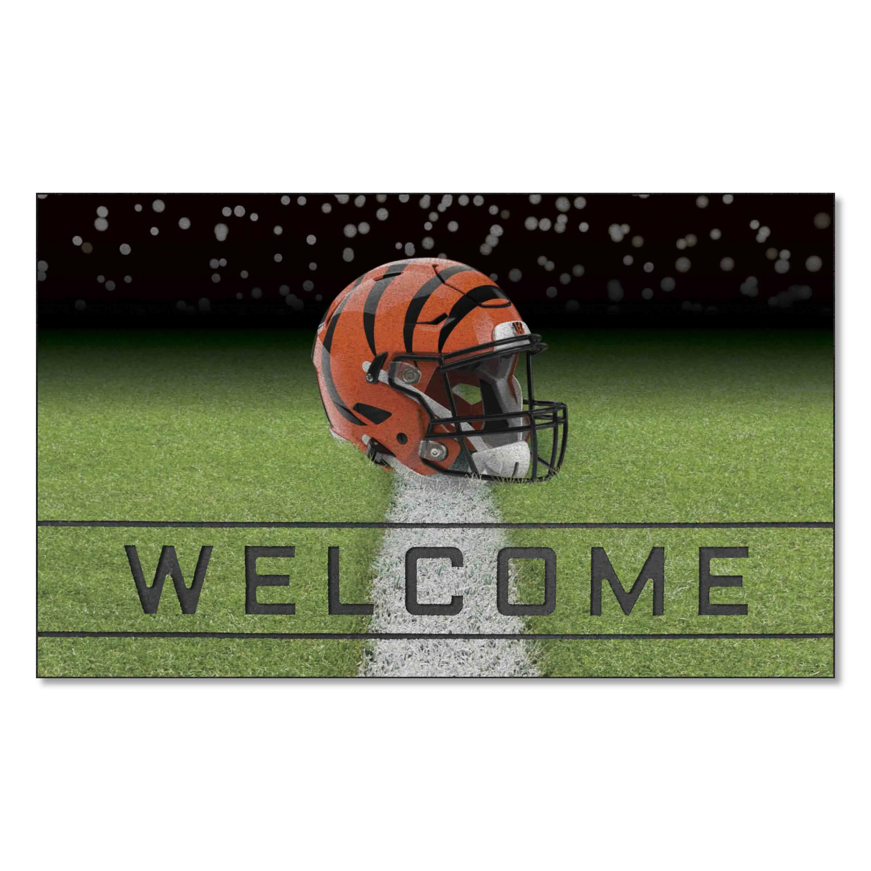 NFL - Cincinnati Bengals Crumb Rubber Door Mat