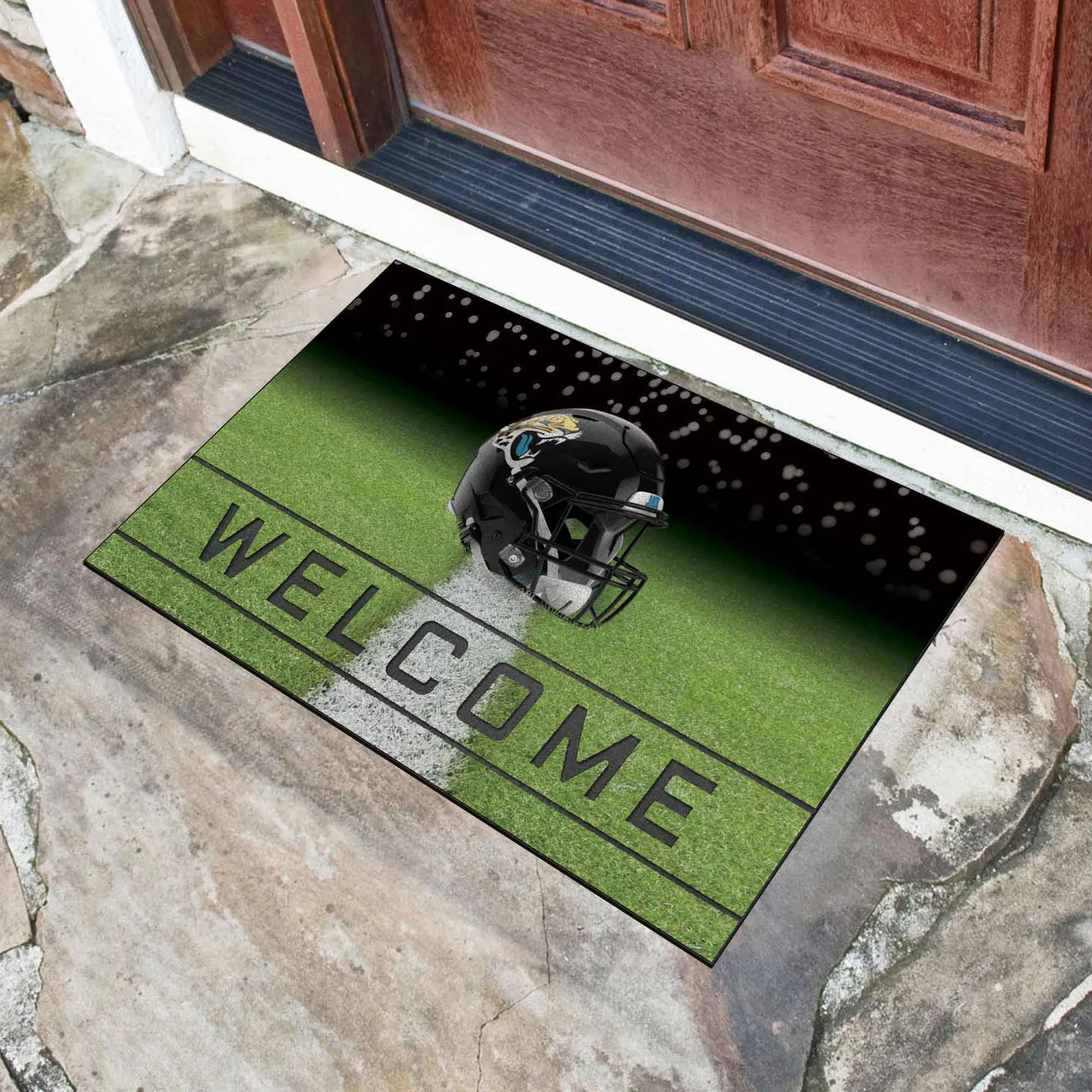 NFL - Jacksonville Jaguars Crumb Rubber Door Mat