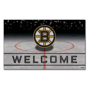 NHL - Boston Bruins Crumb Rubber Door Mat