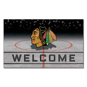 NHL - Chicago Blackhawks Crumb Rubber Door Mat
