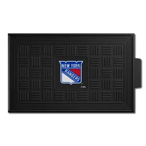 NHL - New York Rangers Medallion Door Mat