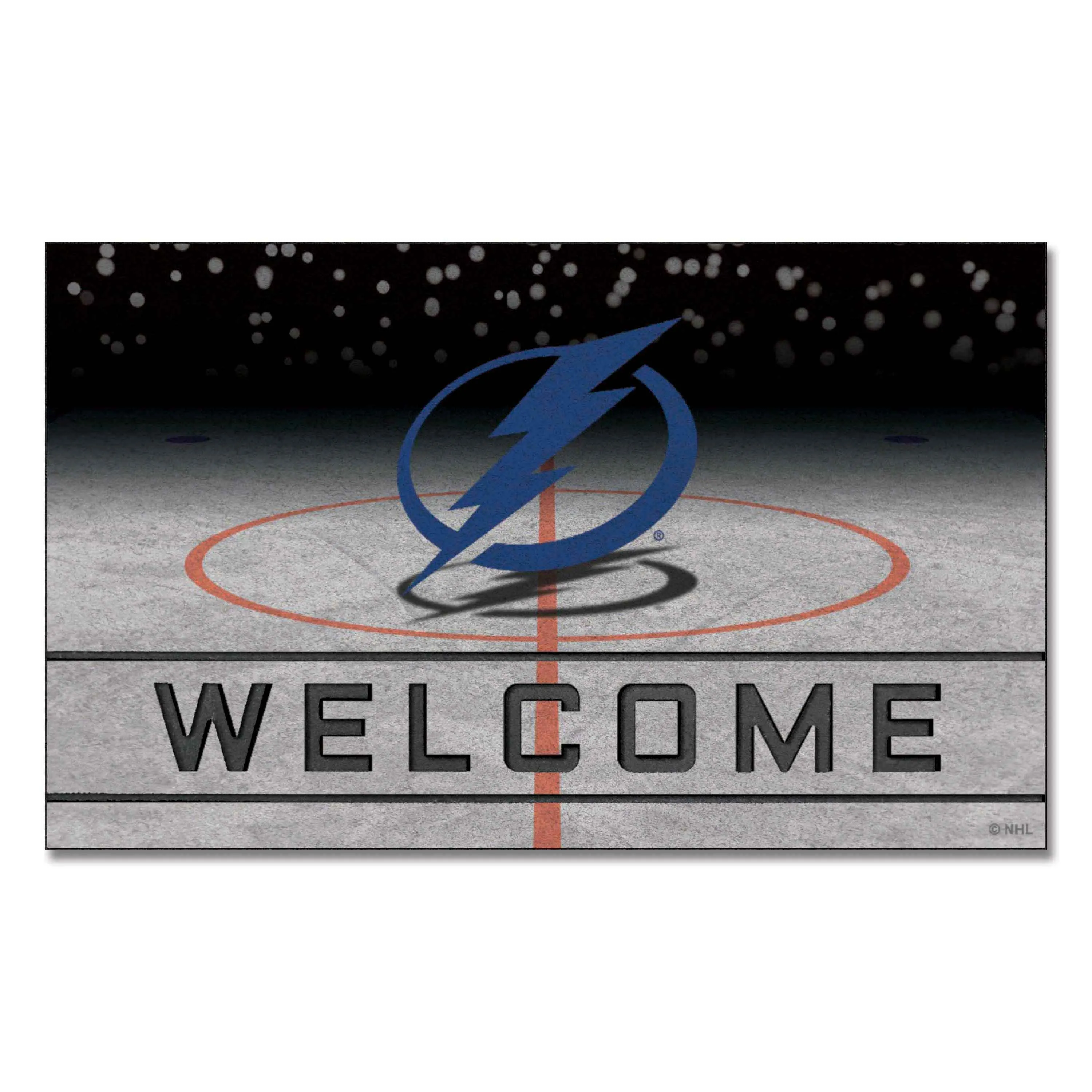 NHL - Tampa Bay Lightning Crumb Rubber Door Mat