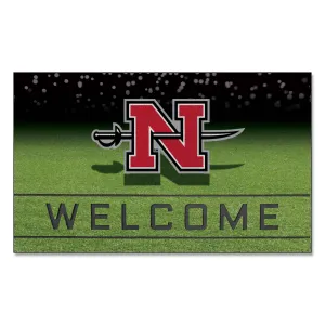 Nicholls State University Crumb Rubber Door Mat