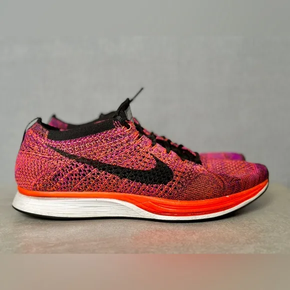 Nike Flyknit Racer Acai Berry