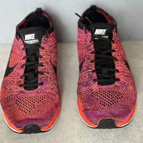 Nike Flyknit Racer Acai Berry