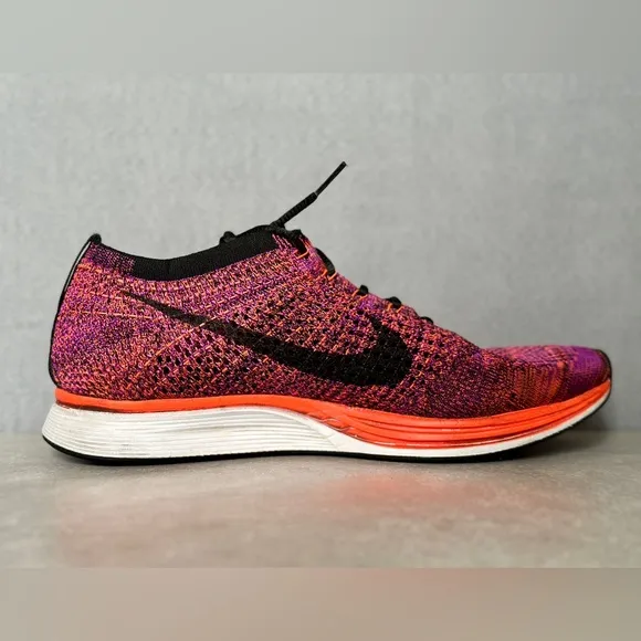 Nike Flyknit Racer Acai Berry