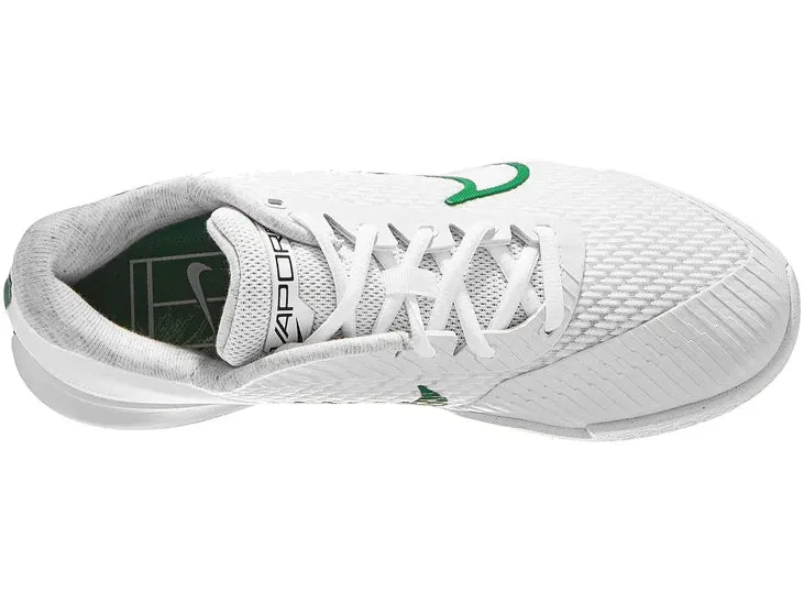 Nike Vapor Pro 2 White/Kelly Green Men's Tennis Shoes - 2023 NEW ARRIVAL