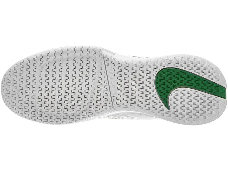 Nike Vapor Pro 2 White/Kelly Green Men's Tennis Shoes - 2023 NEW ARRIVAL