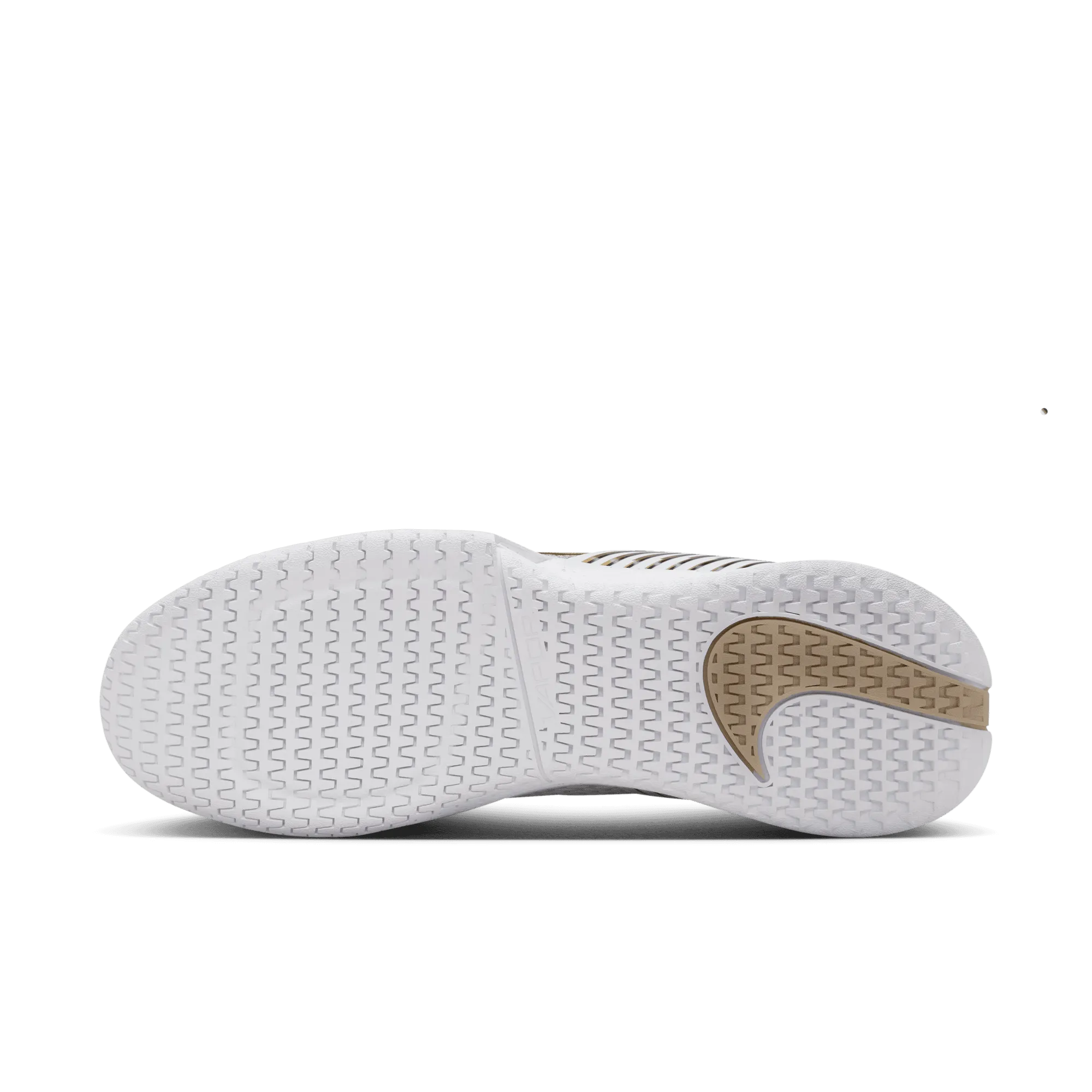 Nike Women's Air Zoom Vapor Pro 2 WMB Shoes in White/Mtlc Gold Grain-Grand Purple