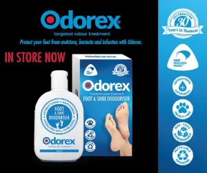 Odorex Foot & Shoe Deodoriser 60g