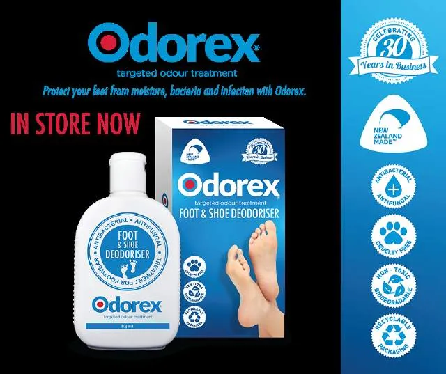 Odorex Foot & Shoe Deodoriser 60g