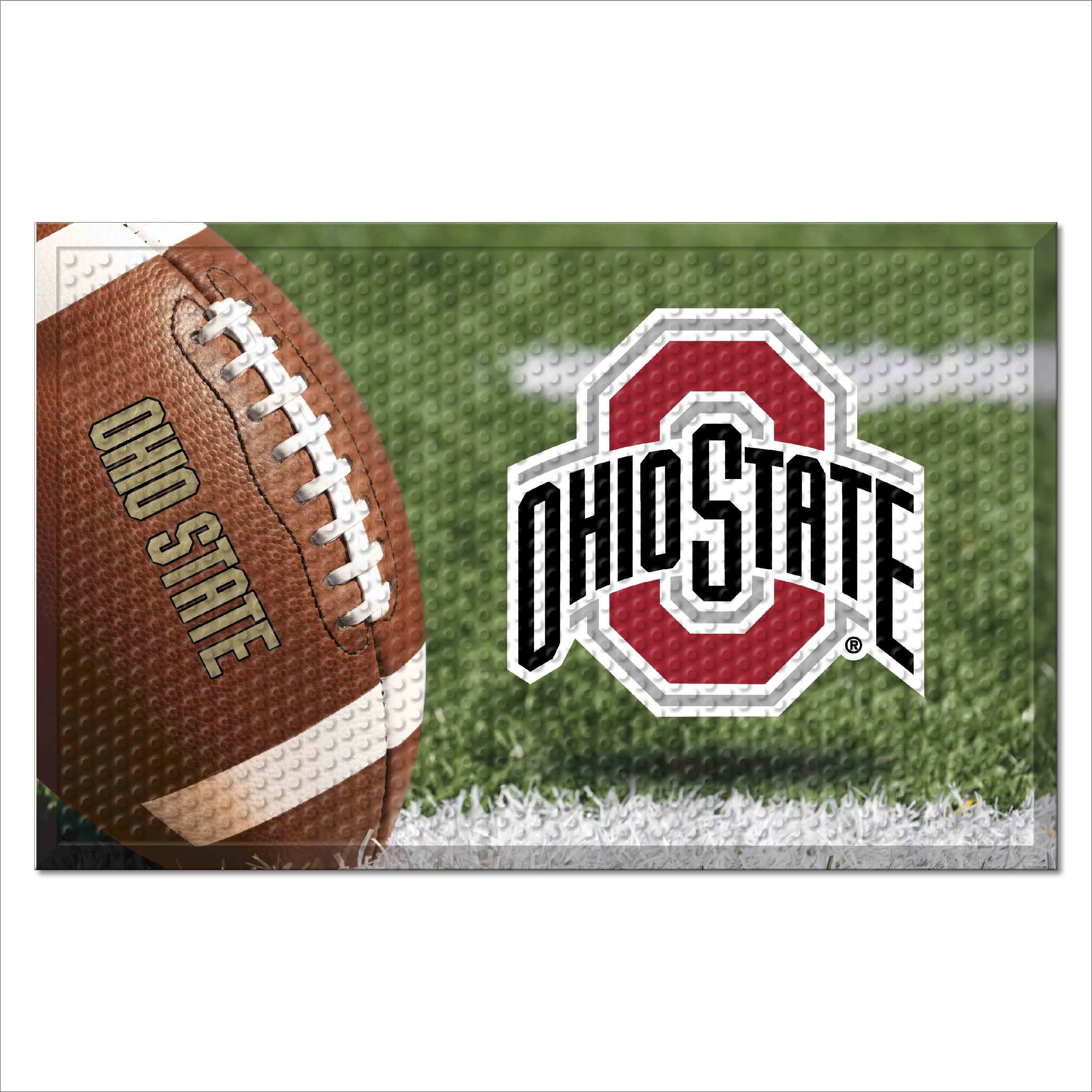 Ohio State University Scraper Mat