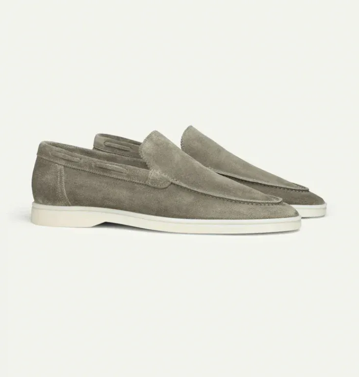 Old Money Suede Loafers