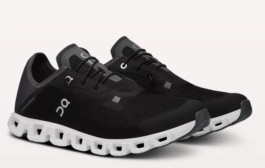 ON Men's Cloud 5 - Coast Black/Shadow