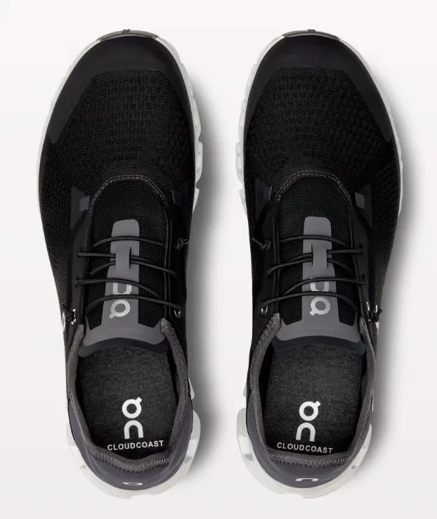 ON Men's Cloud 5 - Coast Black/Shadow
