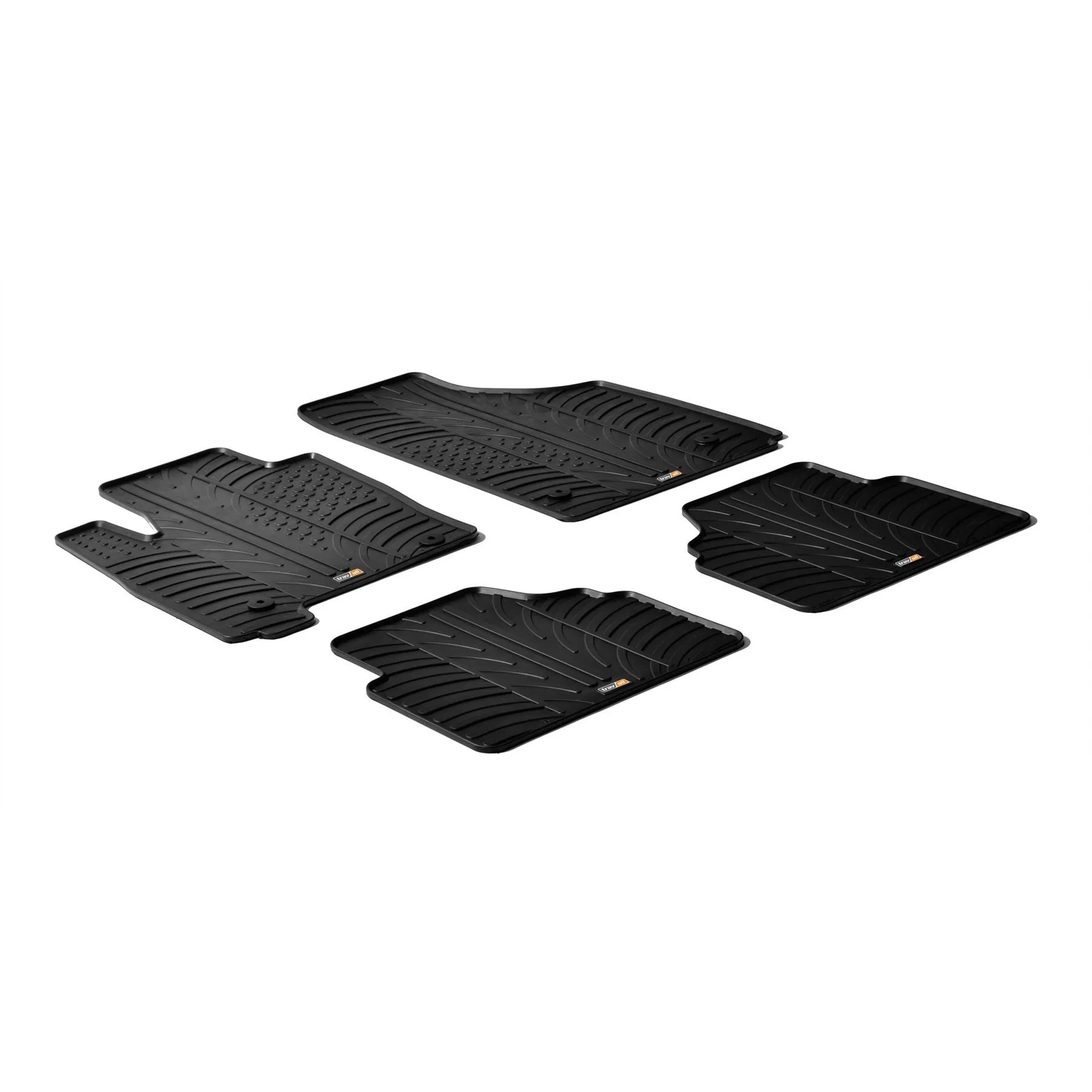 Opel Meriva Rubber Car Mats (2003-2010)
