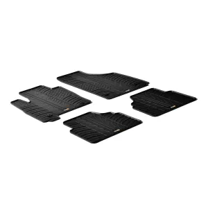 Opel Meriva Rubber Car Mats (2003-2010)