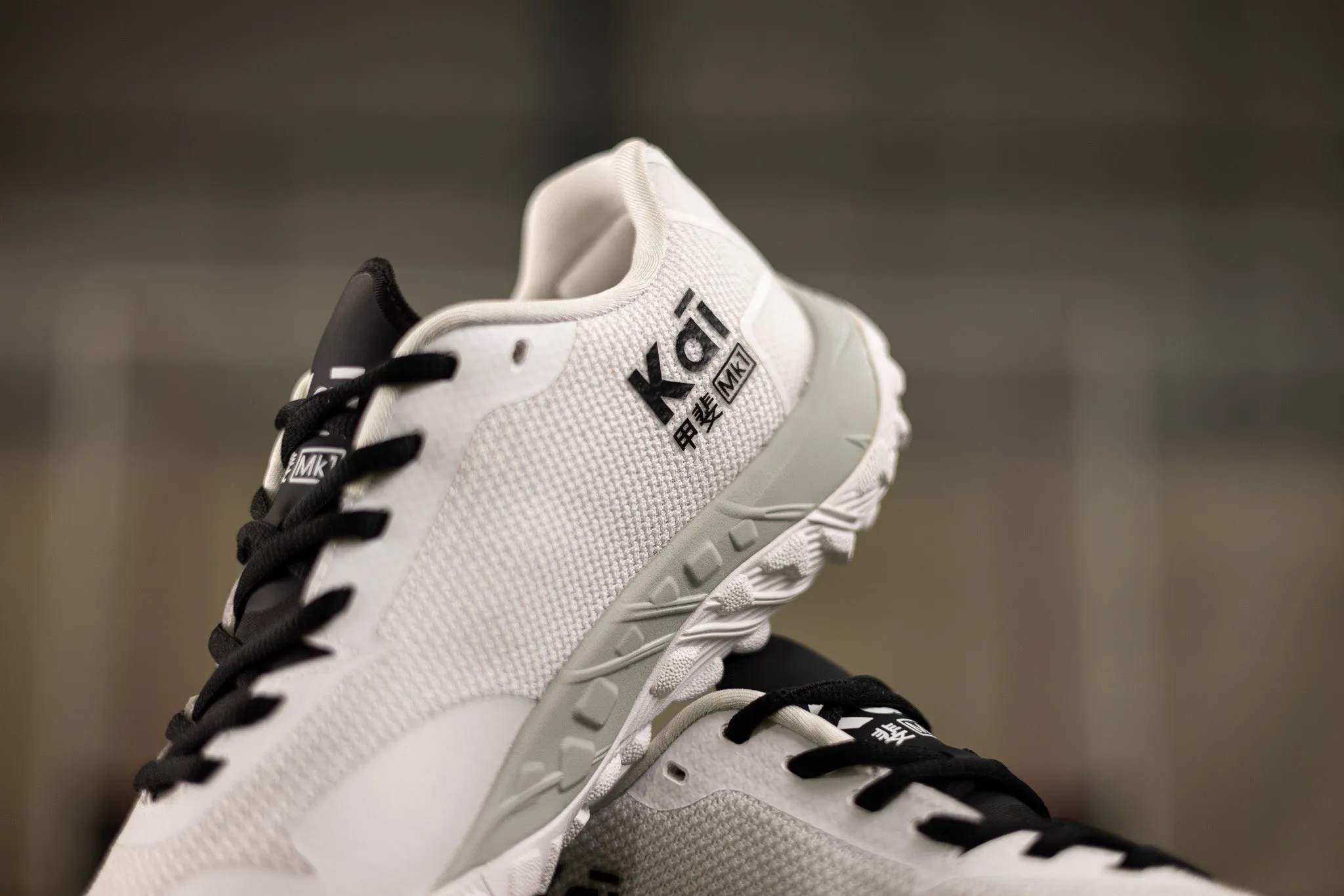 Osaka KAI MK1 Hockey Shoe Iconic White