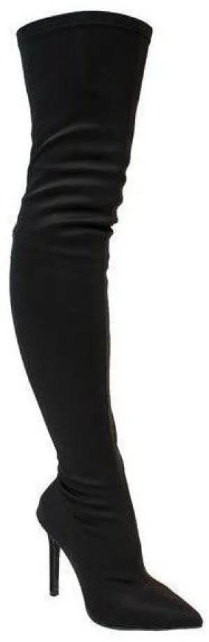 Over The Knee Stiletto High Heel Dressy Boots