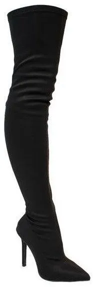 Over The Knee Stiletto High Heel Dressy Boots