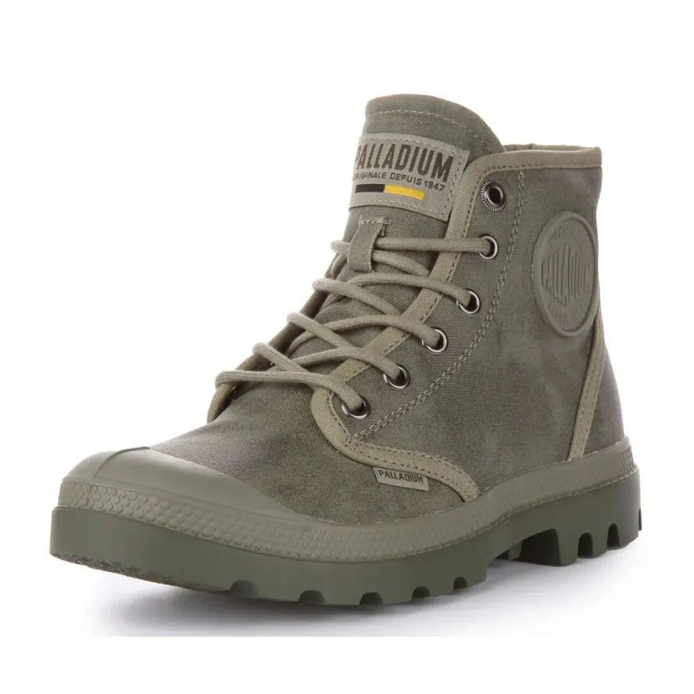 PALLADIUM PAMPA HI WAX 77222-339