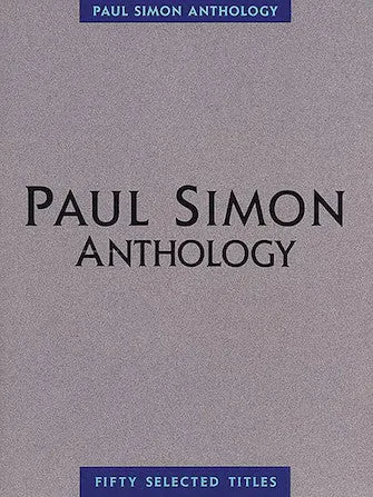 Paul Simon - Anthology (P/V/G)